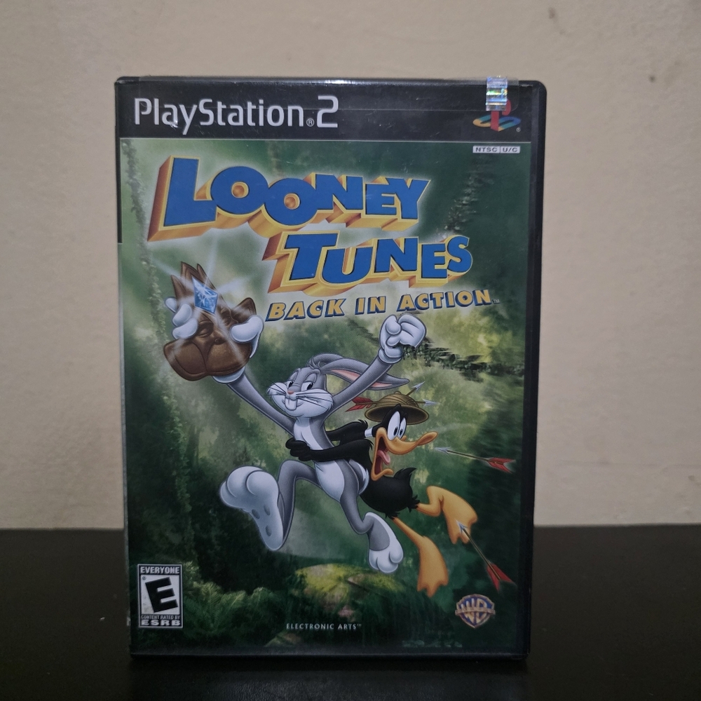 Looney Tunes: Back in Action (Sony PlayStation 2, 2003) CIB Tested-Working
